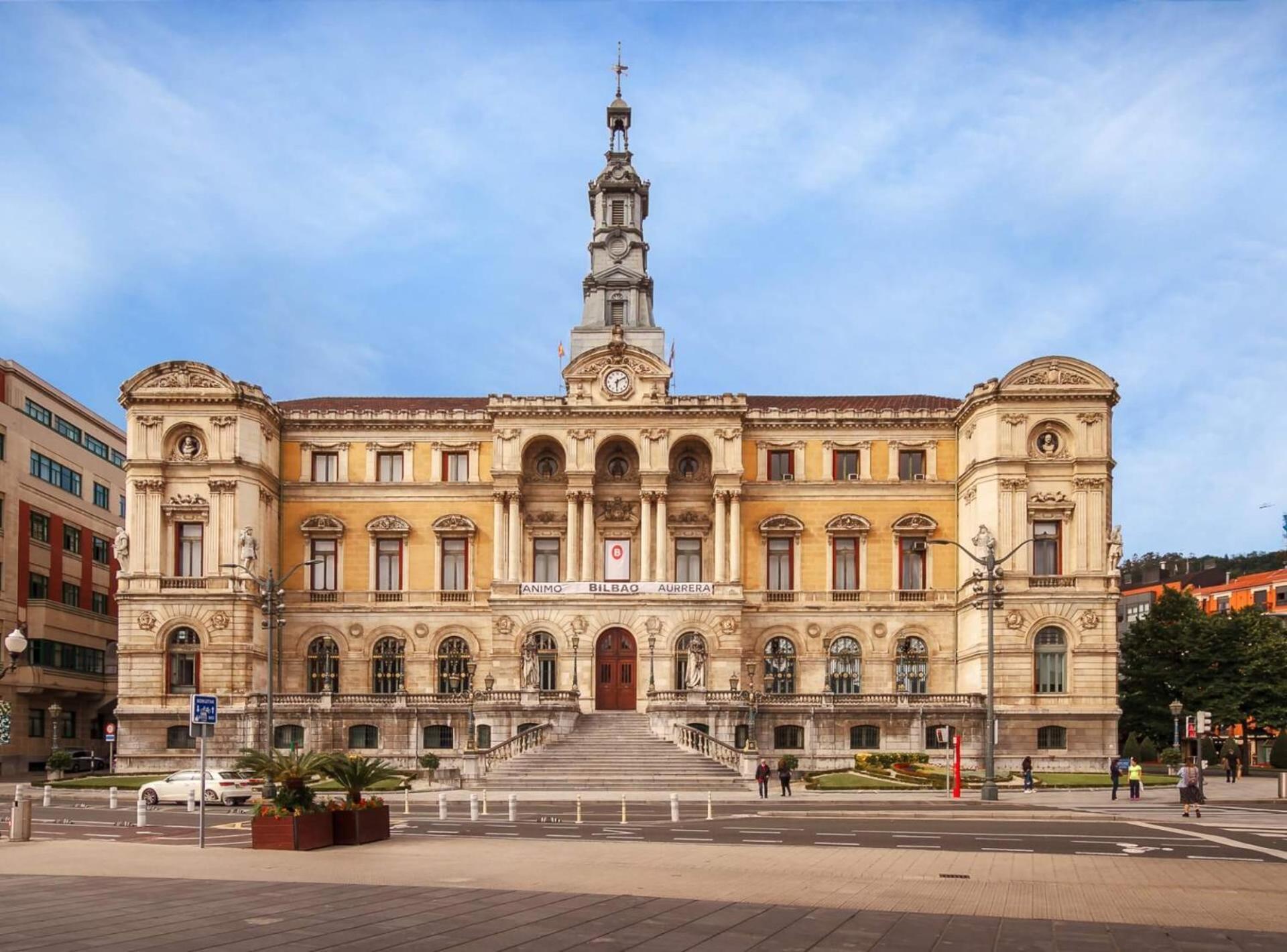 Vivienda Turistica De Prestancia Junto A La Ria De Nervion Бильбао Номер фото